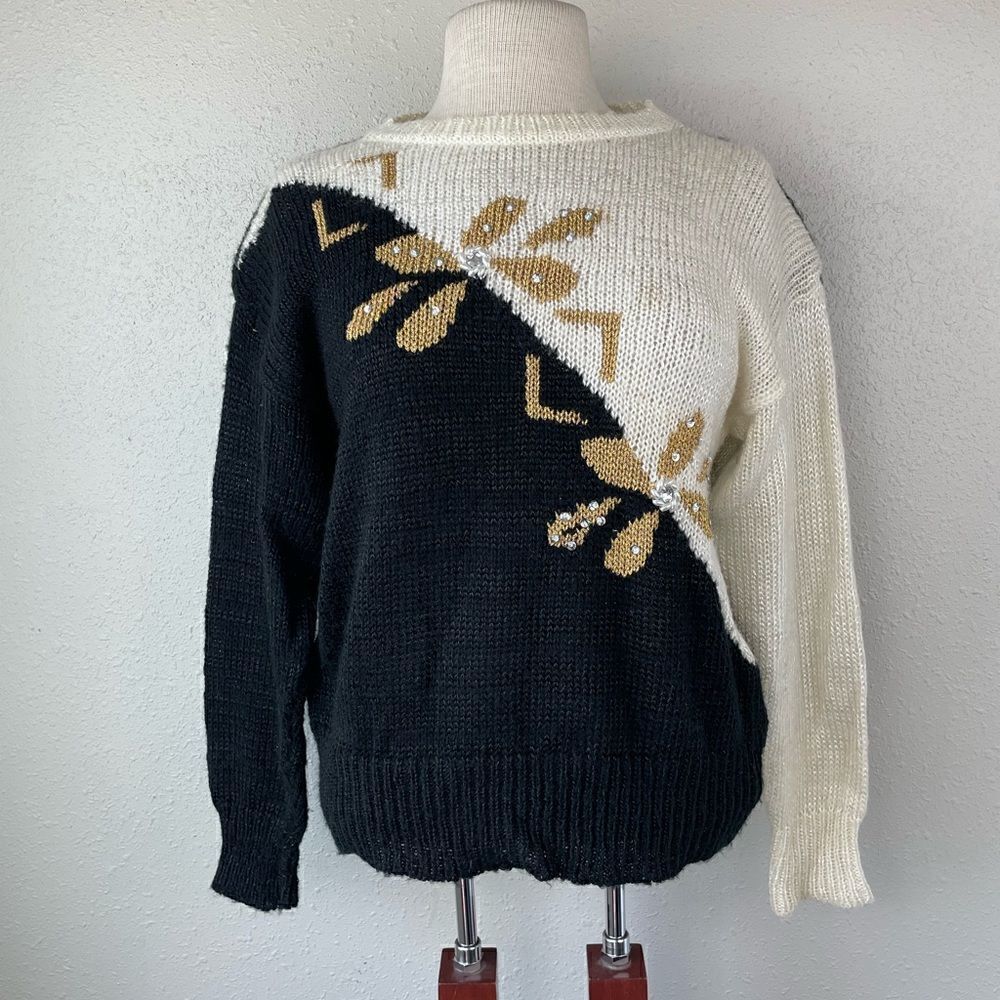 Vintage Charlotte VanHorne Sweater Size L EUC